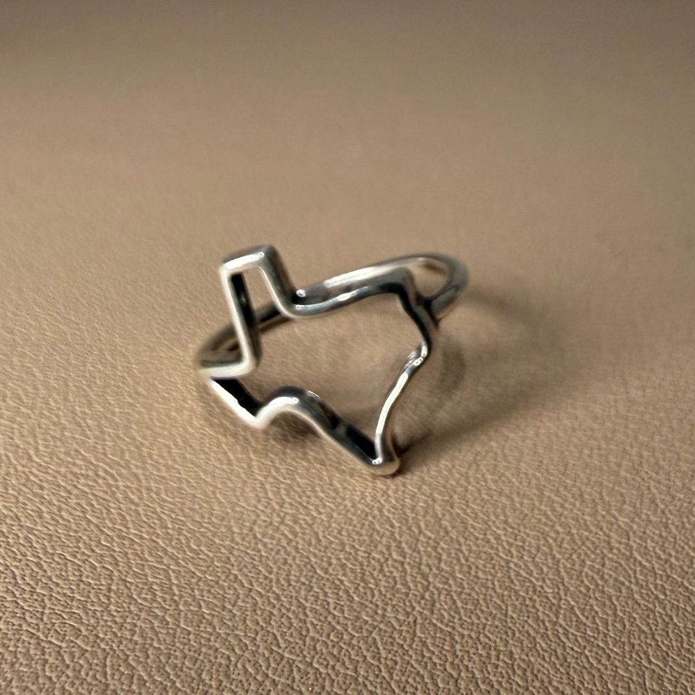 James Avery Texas Forged Ring Sz: 8
